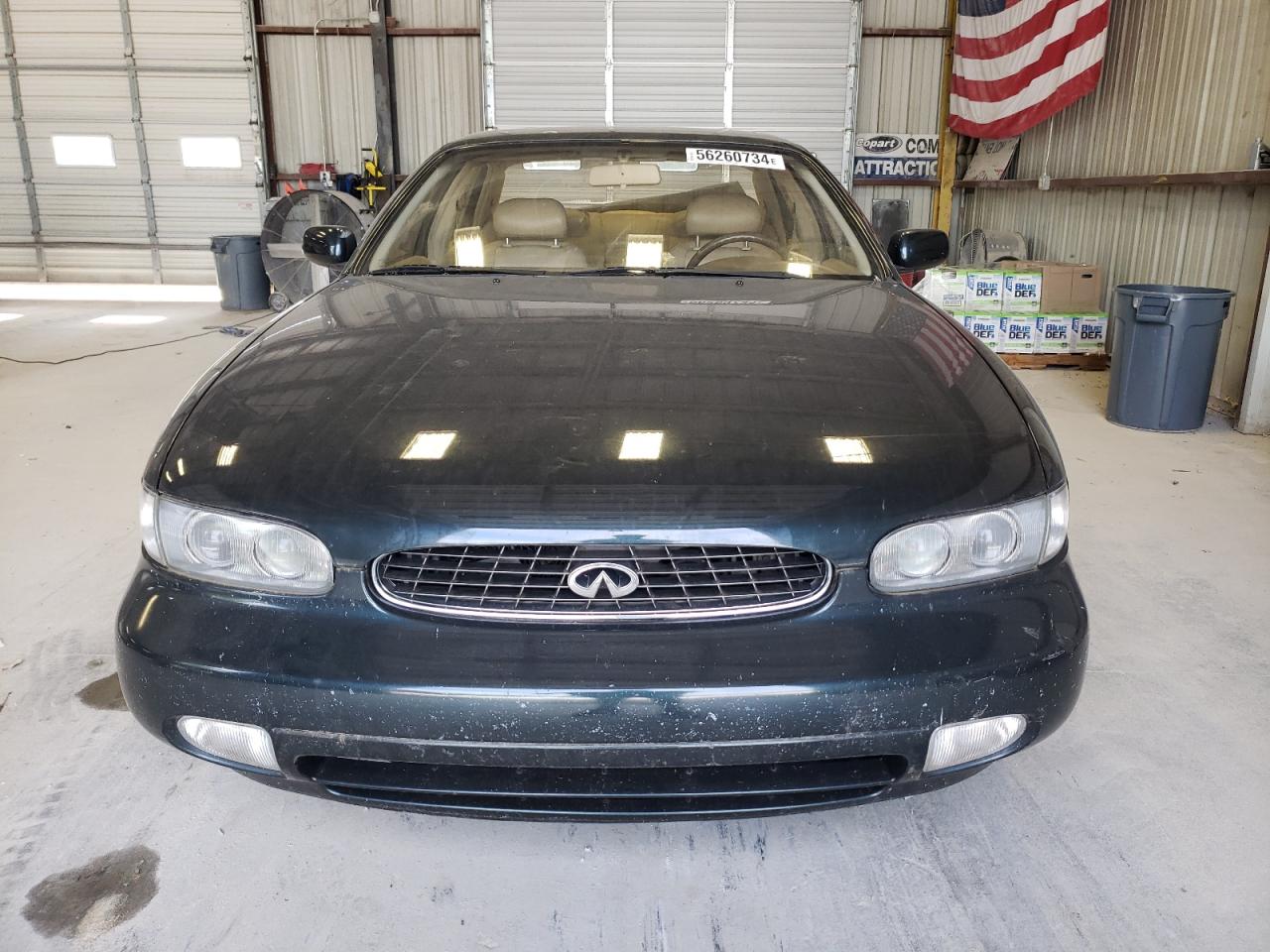 1993 Infiniti J30 VIN: JNKAY21D7PM031113 Lot: 56260734