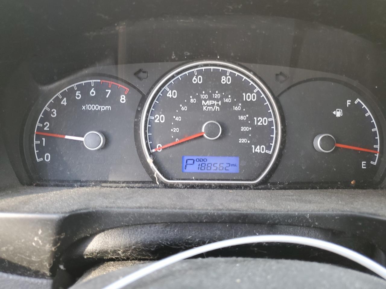 2010 Hyundai Elantra Blue VIN: KMHDU4AD8AU072097 Lot: 54128264