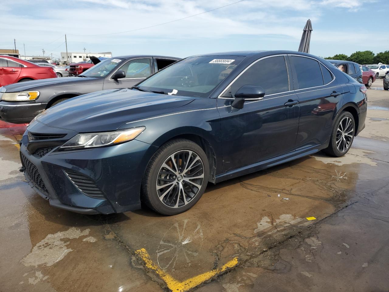 4T1B11HK4KU805167 2019 TOYOTA CAMRY - Image 1