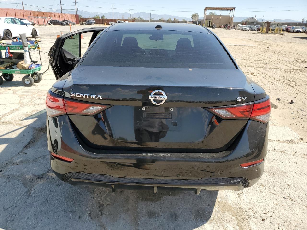 2020 Nissan Sentra Sv VIN: 3N1AB8CV6LY272537 Lot: 55498974