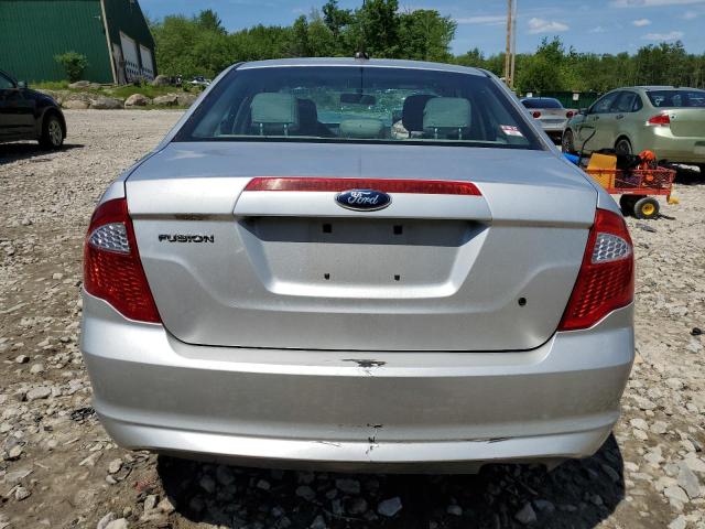  FORD FUSION 2012 Srebrny