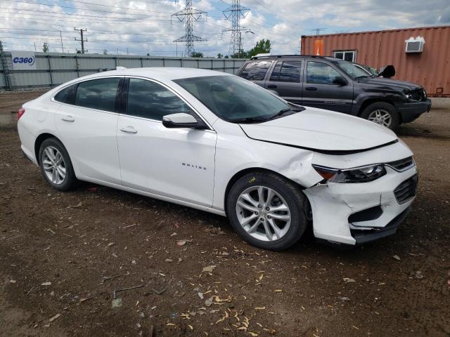  CHEVROLET MALIBU 2018 Белы