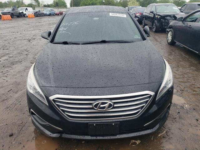  HYUNDAI SONATA 2017 Чорний