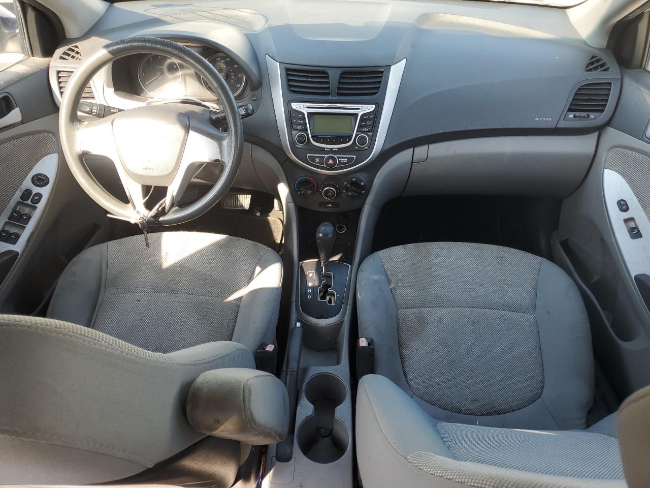 2013 Hyundai Accent Gls VIN: KMHCT4AEXDU291929 Lot: 56257604