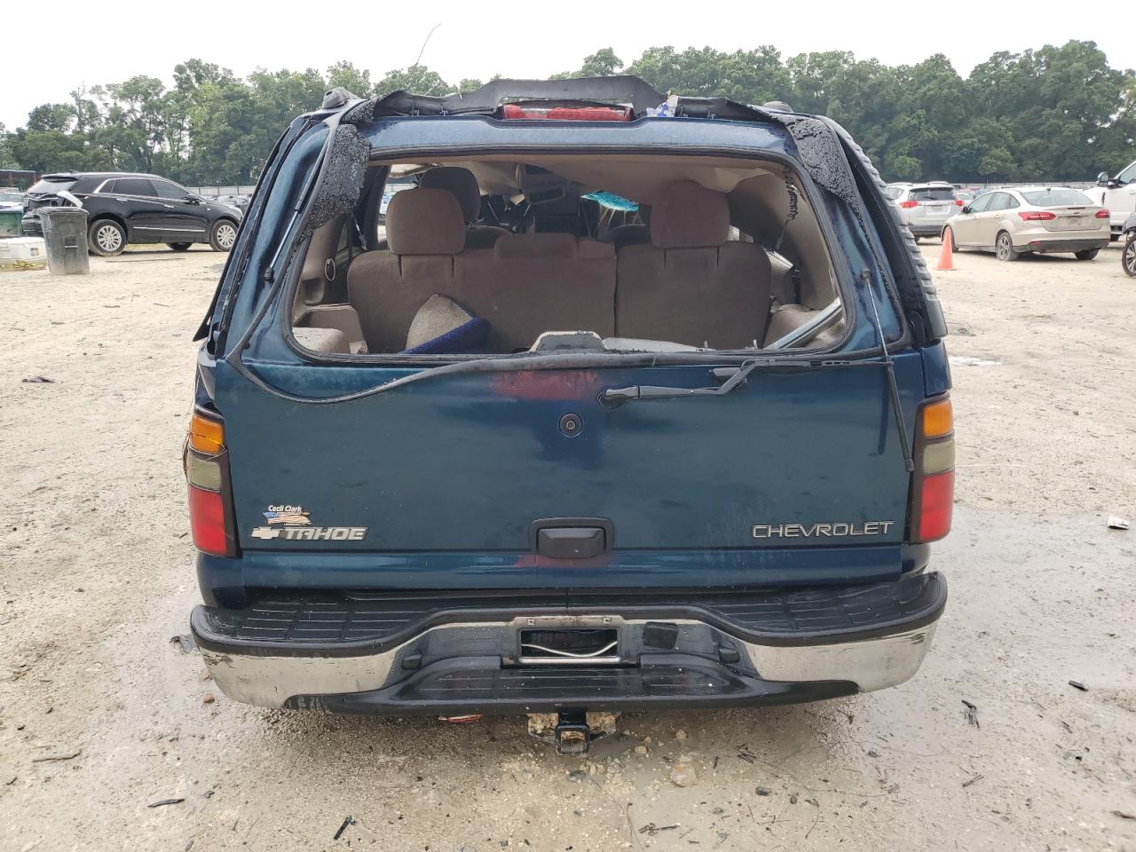 2005 Chevrolet Tahoe C1500 VIN: 1GNEC13T05R195858 Lot: 54932494