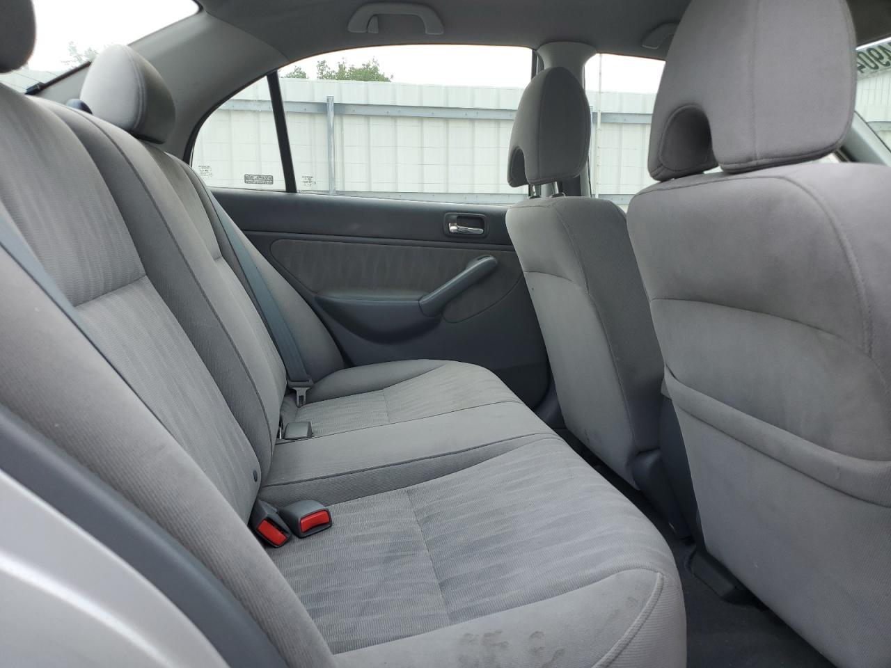 2003 Honda Civic Lx VIN: 2HGES16583H616782 Lot: 52749044