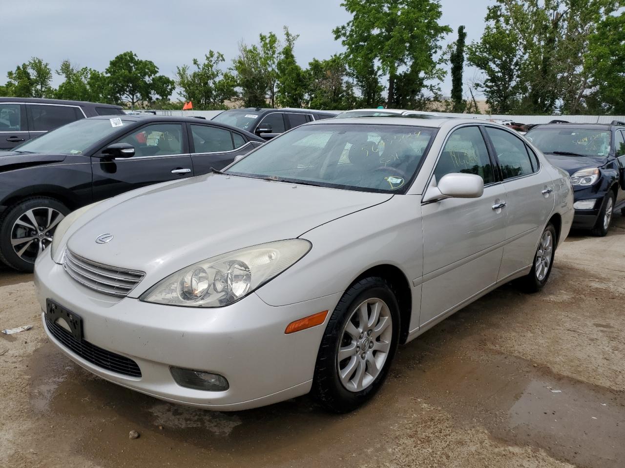 2003 Lexus Es 300 იყიდება Bridgeton-ში, MO - Rear End