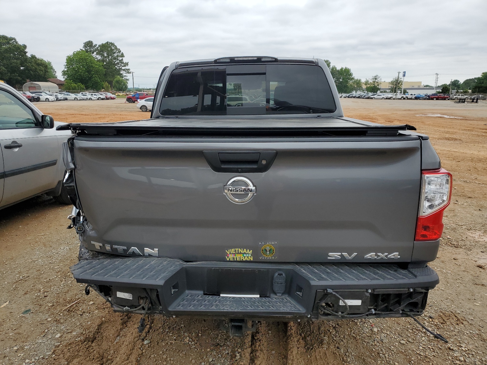 1N6AA1EC3MN528051 2021 Nissan Titan S