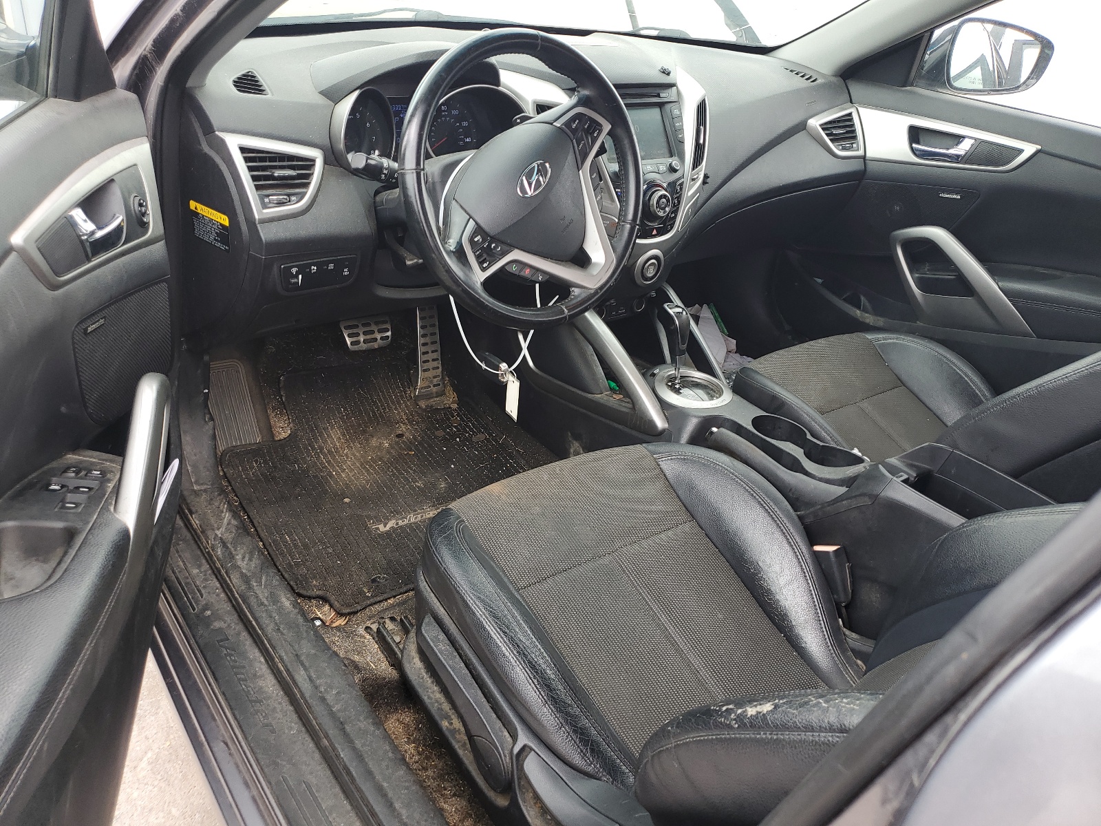 KMHTC6AD6EU211823 2014 Hyundai Veloster