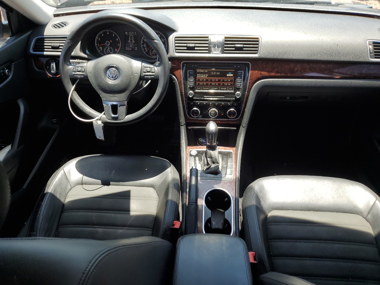 1VWCP7A38DC071975 2013 Volkswagen Passat Sel