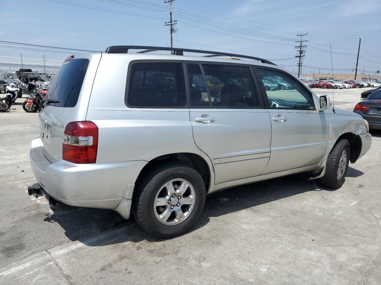 2006 Toyota Highlander Limited VIN: JTEEP21A360152556 Lot: 56448264