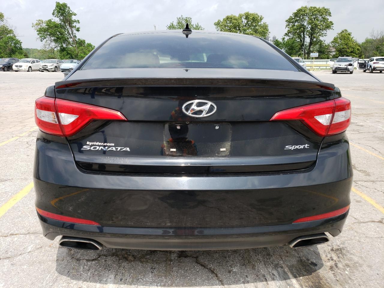 2015 Hyundai Sonata Sport VIN: 5NPE34AF2FH071543 Lot: 54084614