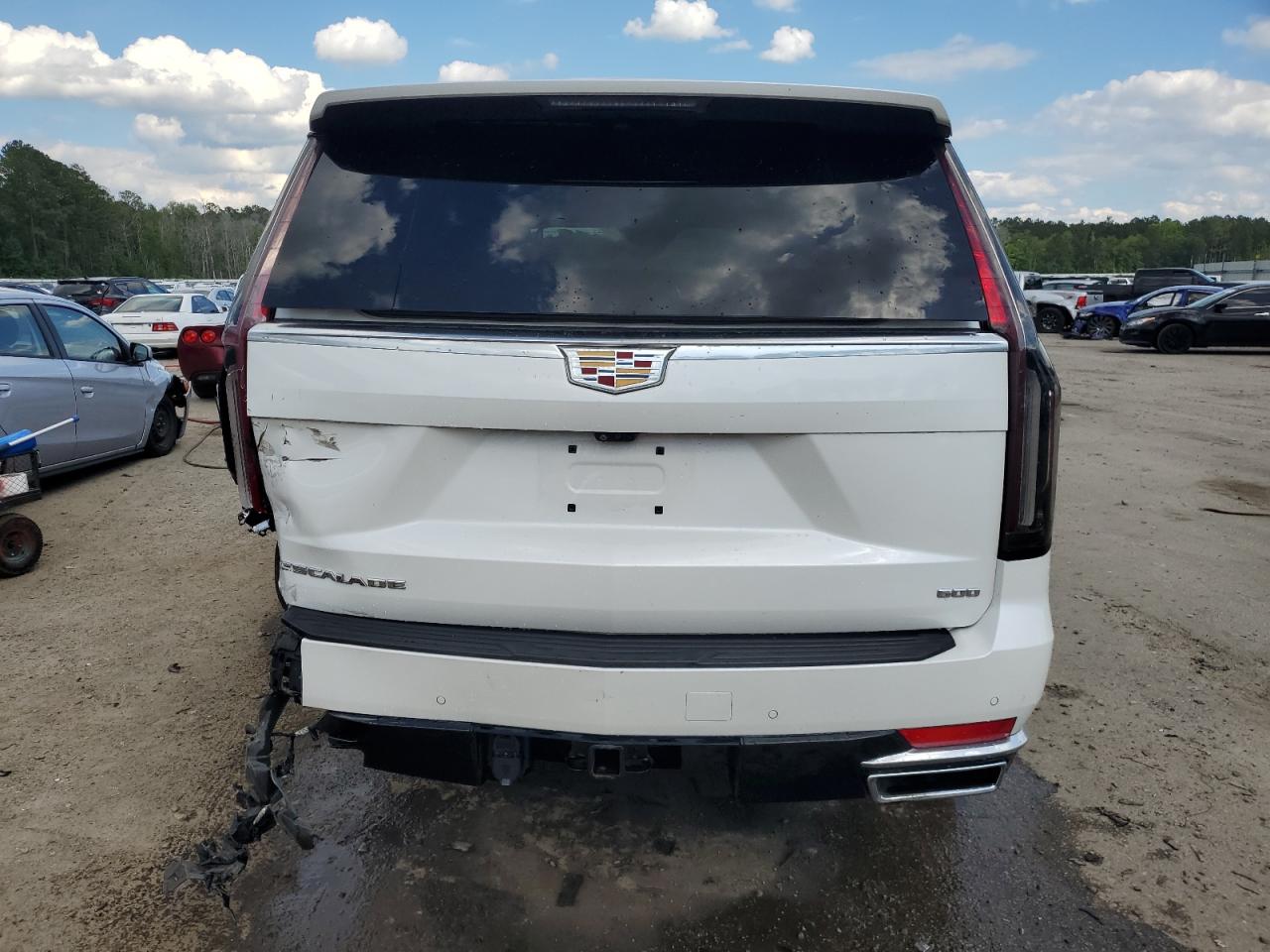 2021 Cadillac Escalade Premium Luxury VIN: 1GYS4CKL4MR240864 Lot: 54990944