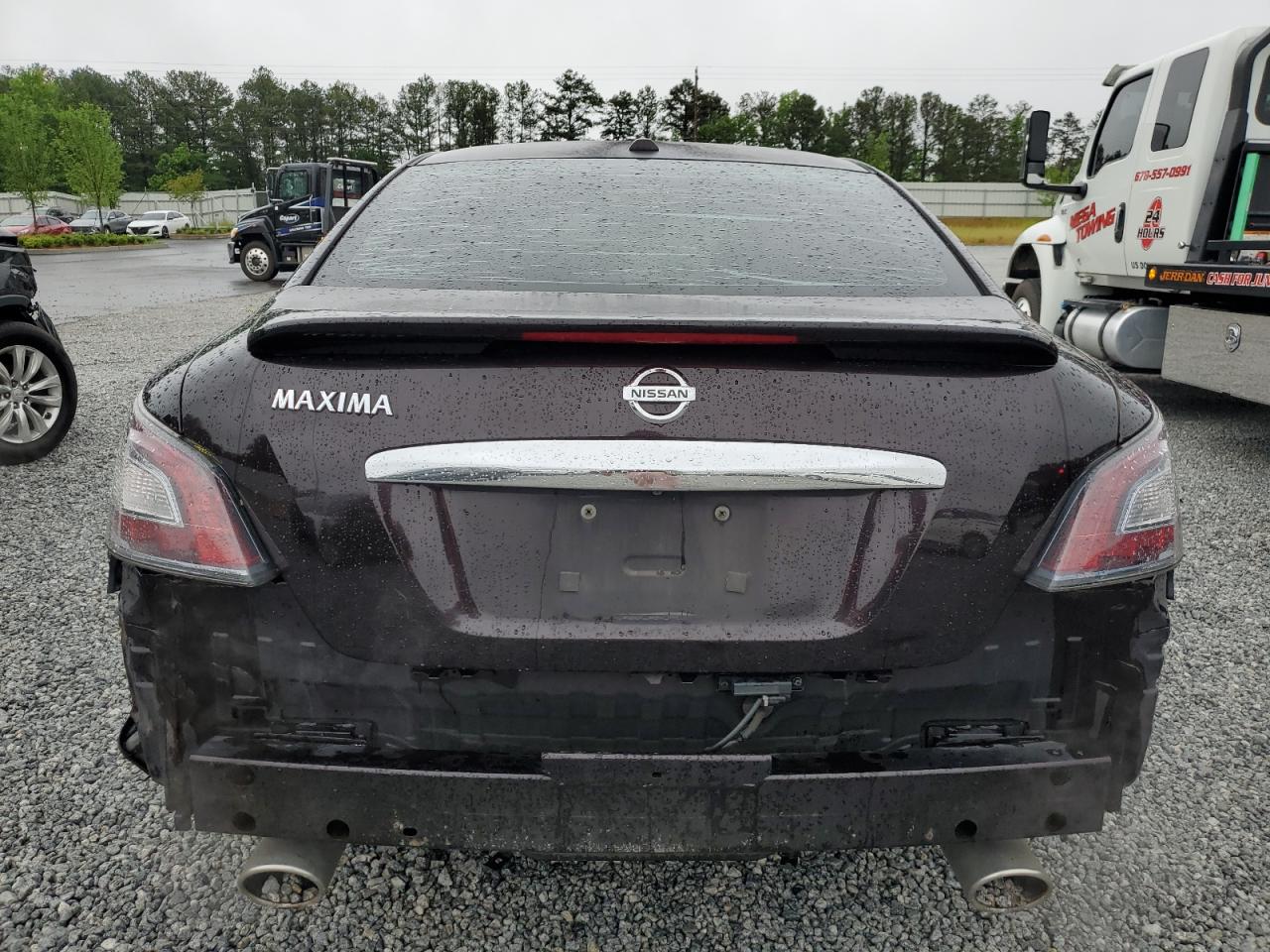 2012 Nissan Maxima S VIN: 1N4AA5AP4CC839104 Lot: 53705204