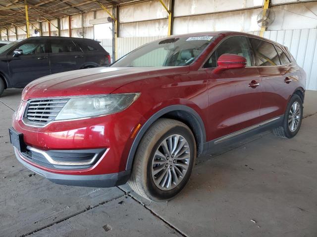 2017 Lincoln Mkx Select