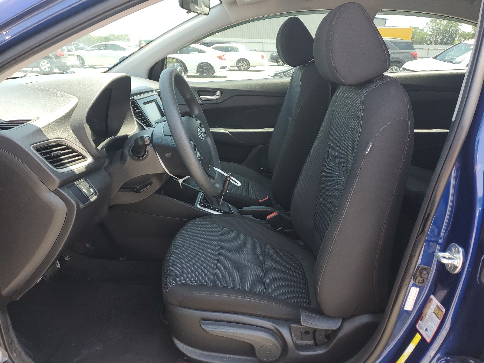 3KPC24A6XNE165330 2022 Hyundai Accent Se