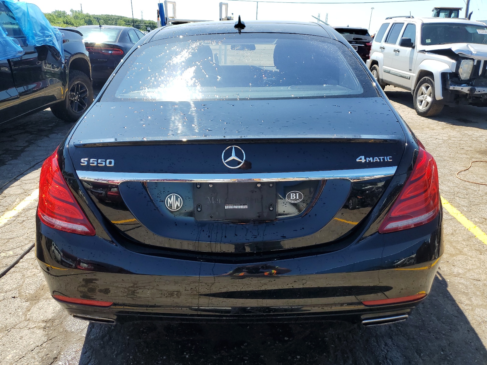 WDDUG8FBXFA156141 2015 Mercedes-Benz S 550 4Matic