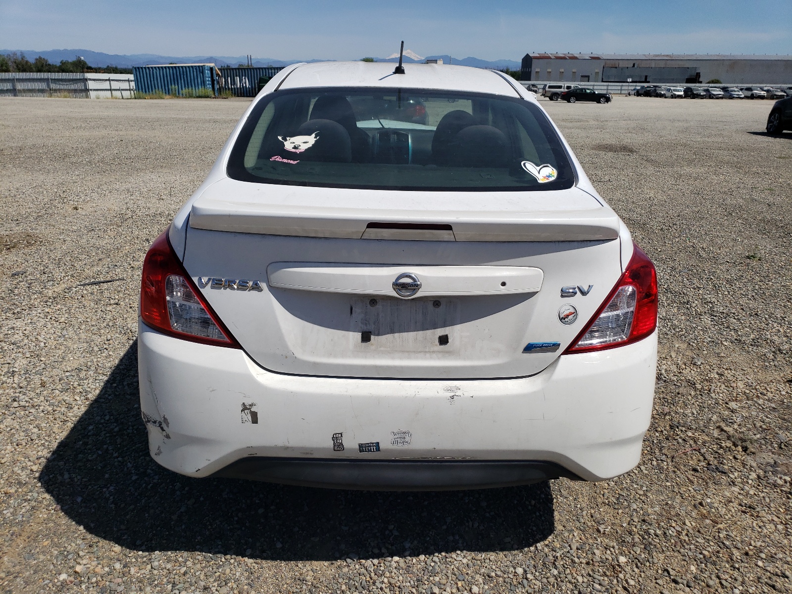 3N1CN7AP9GL807622 2016 Nissan Versa S