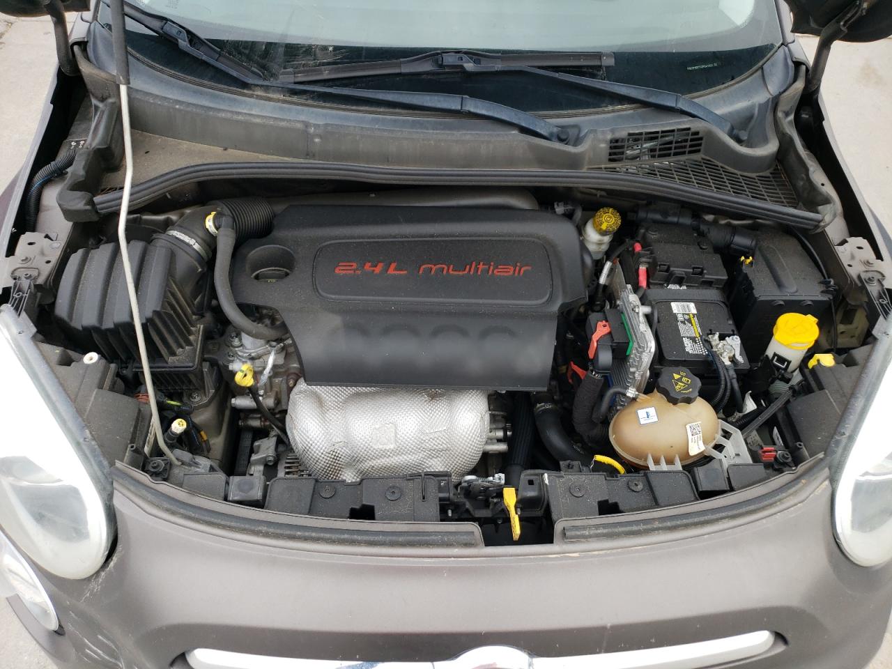 2016 Fiat 500X Easy VIN: ZFBCFXBT7GP341525 Lot: 56067954