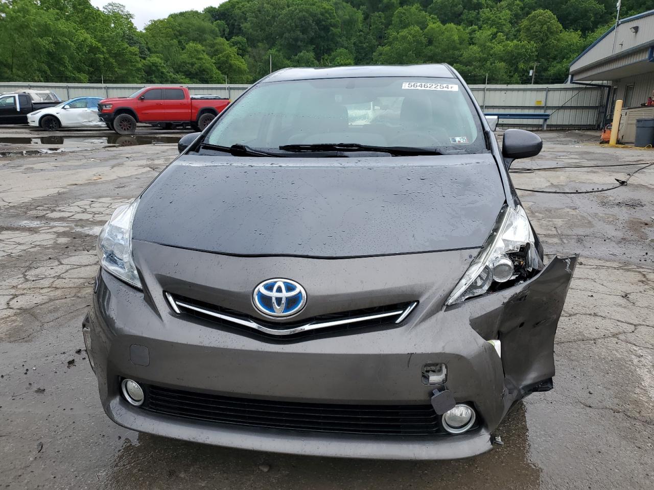 VIN JTDZN3EU1E3349261 2014 TOYOTA PRIUS no.5