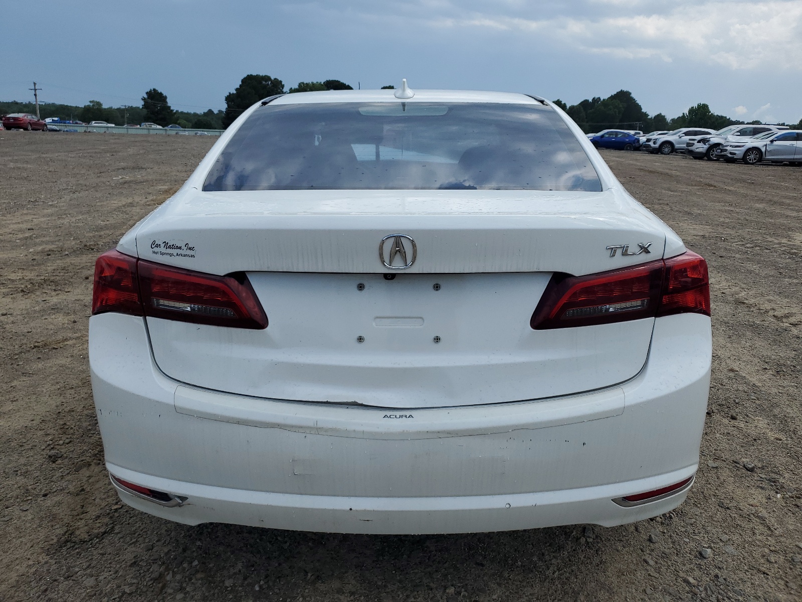 19UUB2F57FA016498 2015 Acura Tlx Tech
