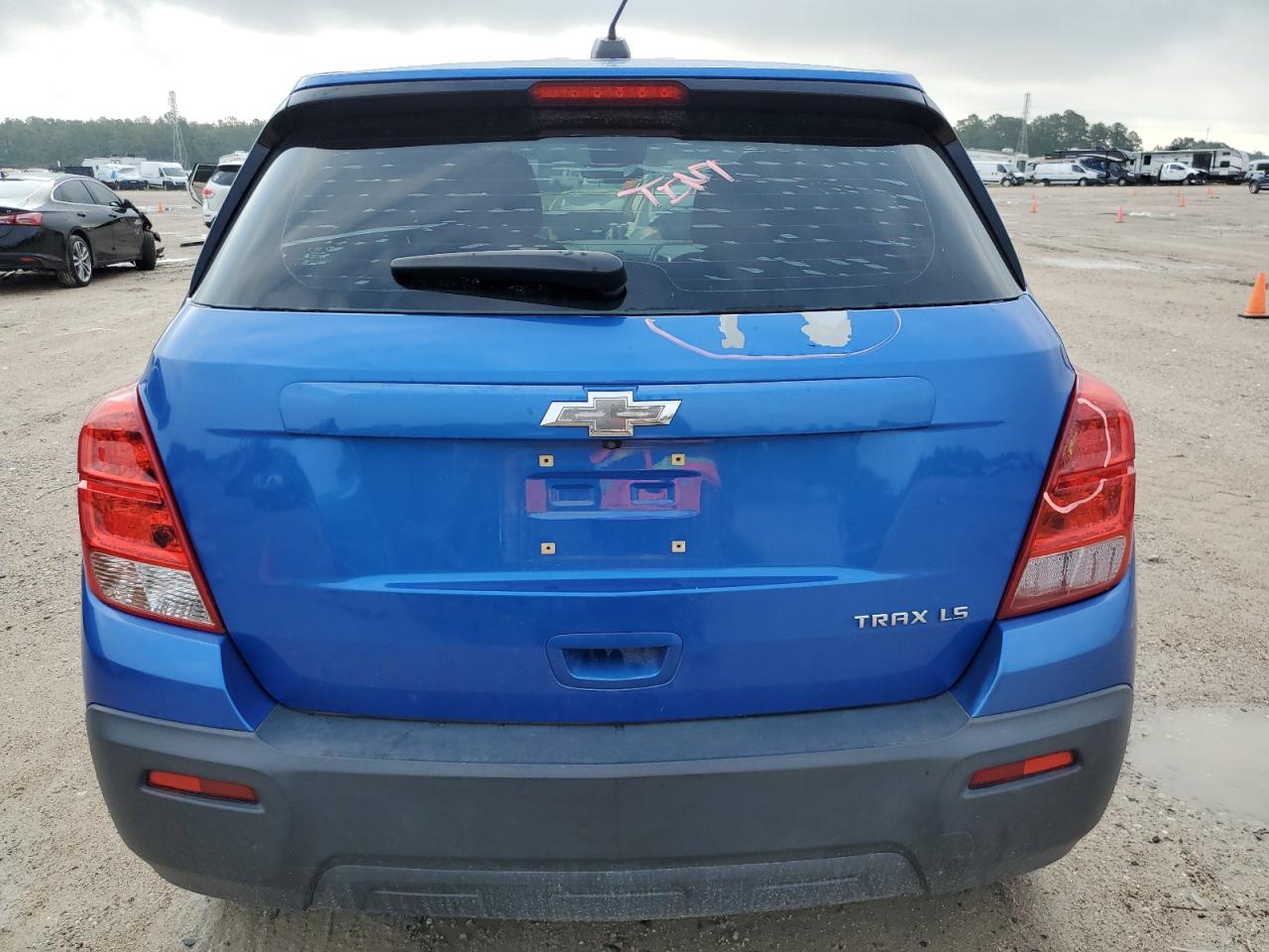 2016 Chevrolet Trax Ls VIN: KL7CJKSB6GB647826 Lot: 53676044