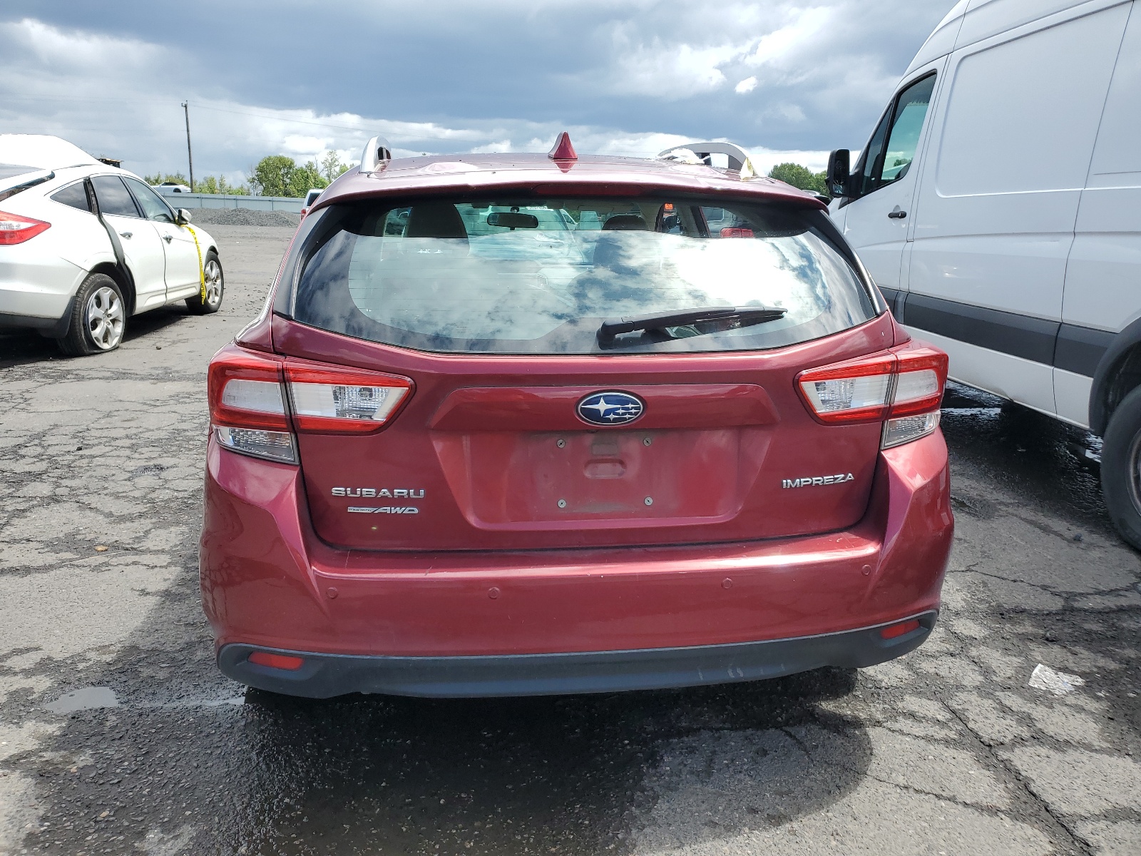 4S3GTAT66K3707309 2019 Subaru Impreza Limited