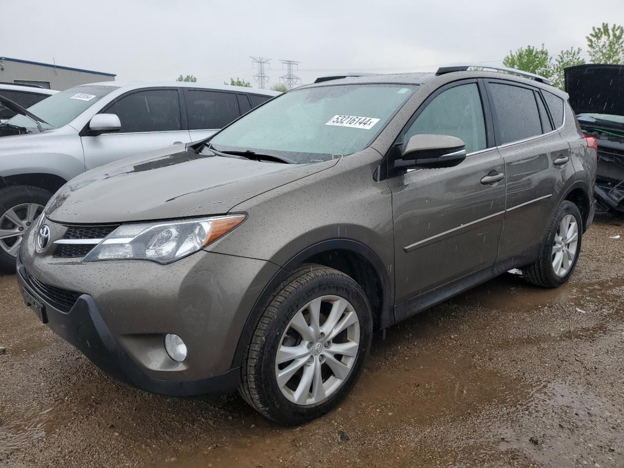 2015 Toyota Rav4 Limited VIN: 2T3DFREV2FW364787 Lot: 53216144