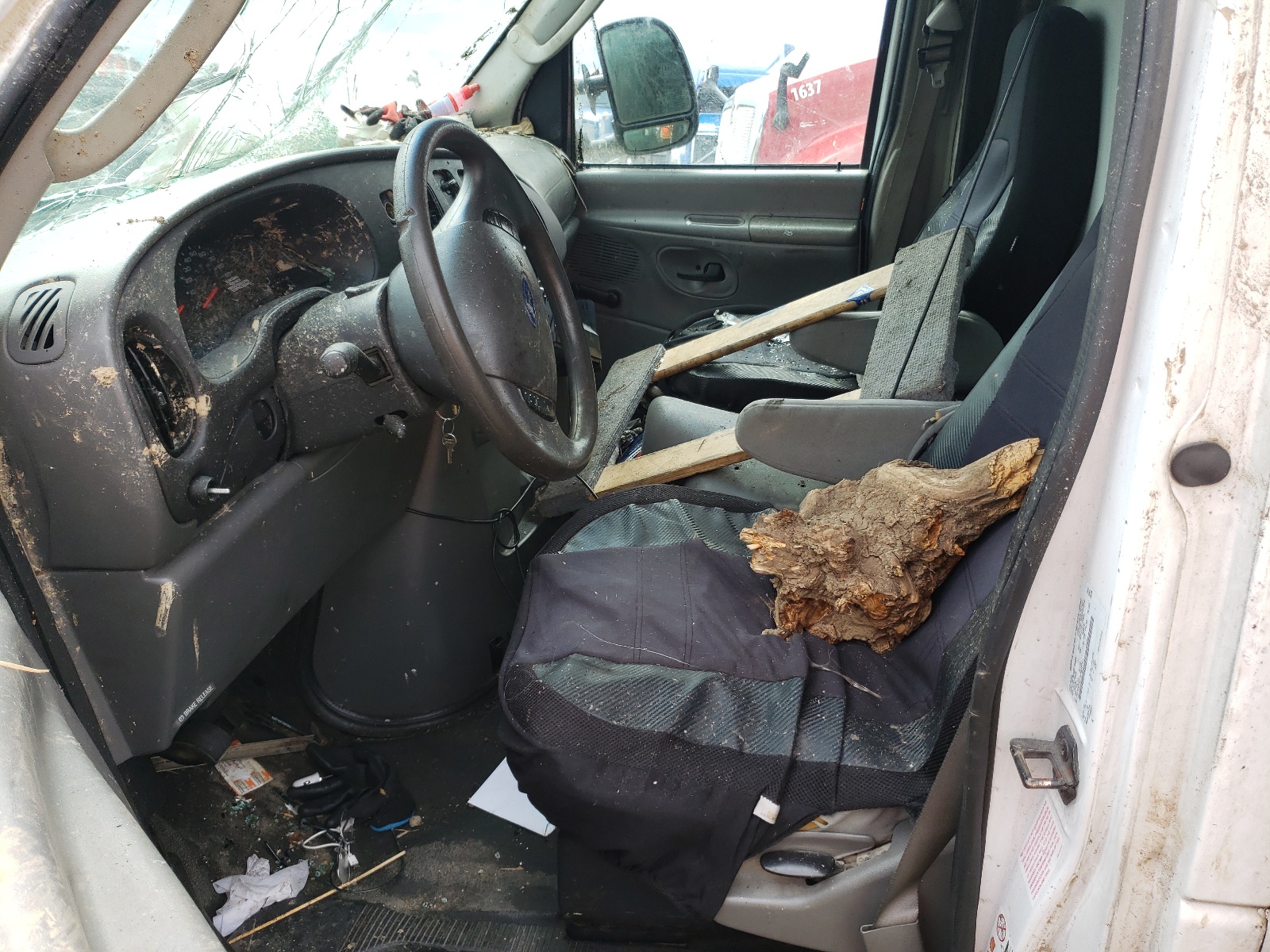 1FDWE35L54HA61816 2004 Ford Econoline E350 Super Duty Cutaway Van