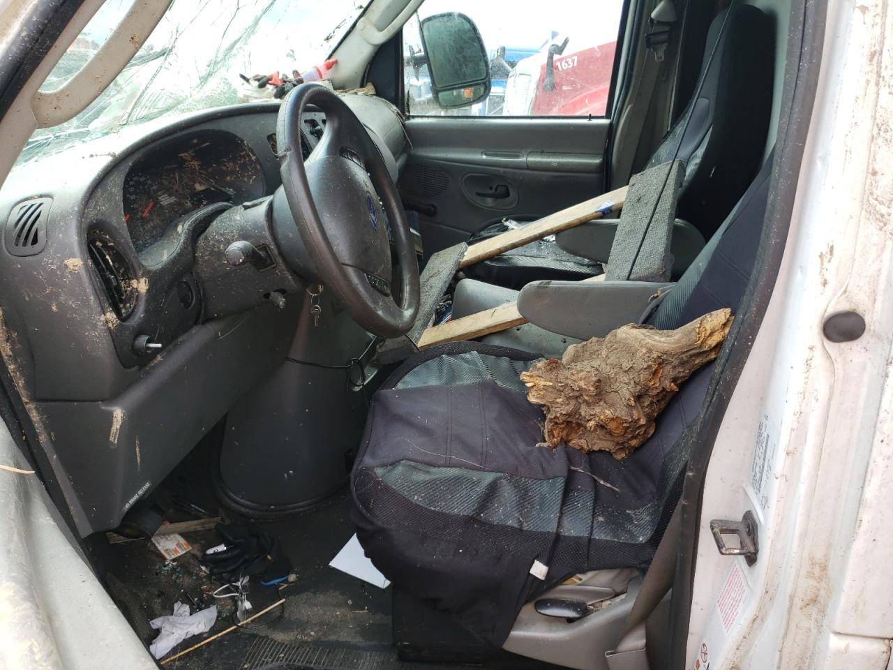 2004 Ford Econoline E350 Super Duty Cutaway Van VIN: 1FDWE35L54HA61816 Lot: 51448964