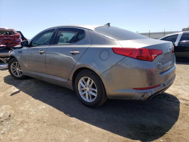 Седаны KIA OPTIMA 2013 Серый