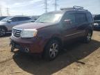 2012 Honda Pilot Touring na sprzedaż w Elgin, IL - Front End