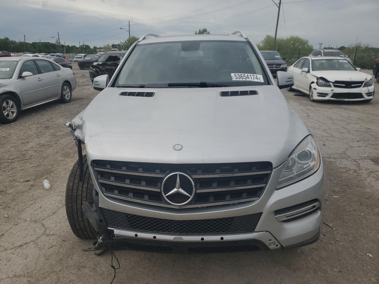 2012 Mercedes-Benz Ml 350 4Matic VIN: 4JGDA5HB6CA075183 Lot: 53654174