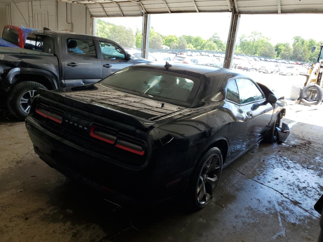 2C3CDZAG5GH264701 2016 Dodge Challenger Sxt