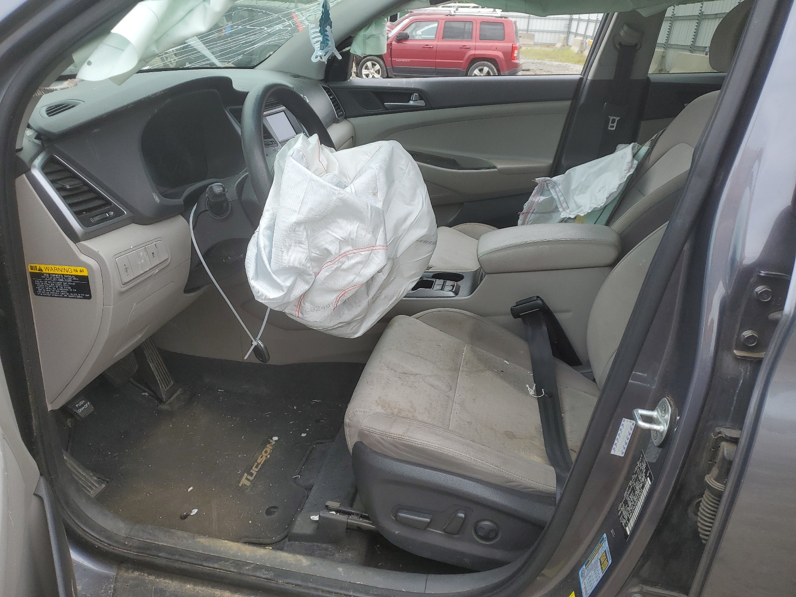 KM8J33A29GU193535 2016 Hyundai Tucson Limited