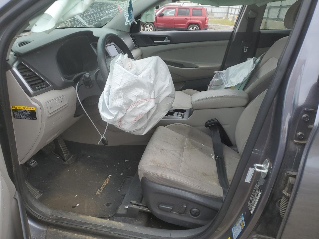 2016 Hyundai Tucson Limited VIN: KM8J33A29GU193535 Lot: 55510794