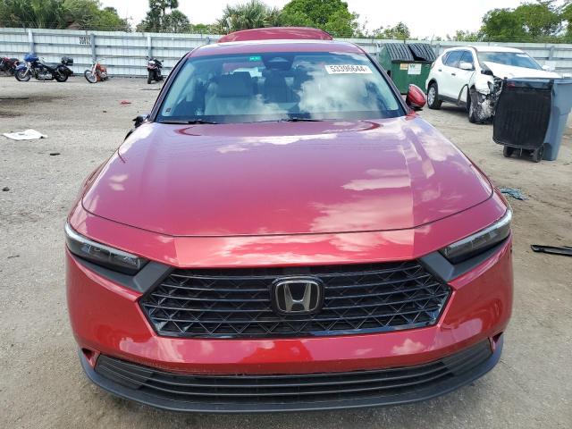  HONDA ACCORD 2024 Red