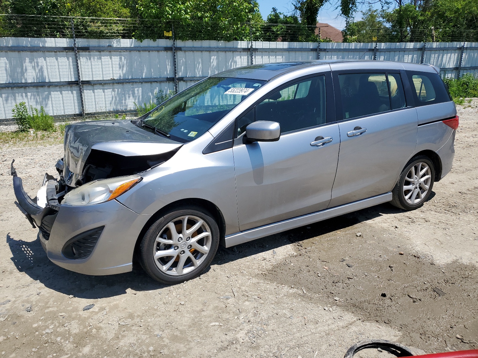 JM1CW2CL3C0128430 2012 Mazda 5