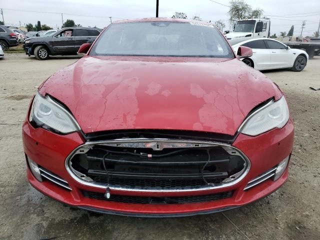 Хетчбеки TESLA MODEL S 2016 Червоний