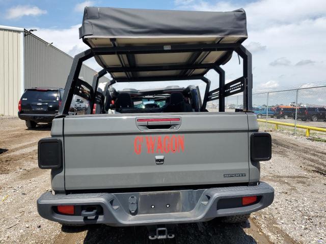  JEEP GLADIATOR 2020 Серый