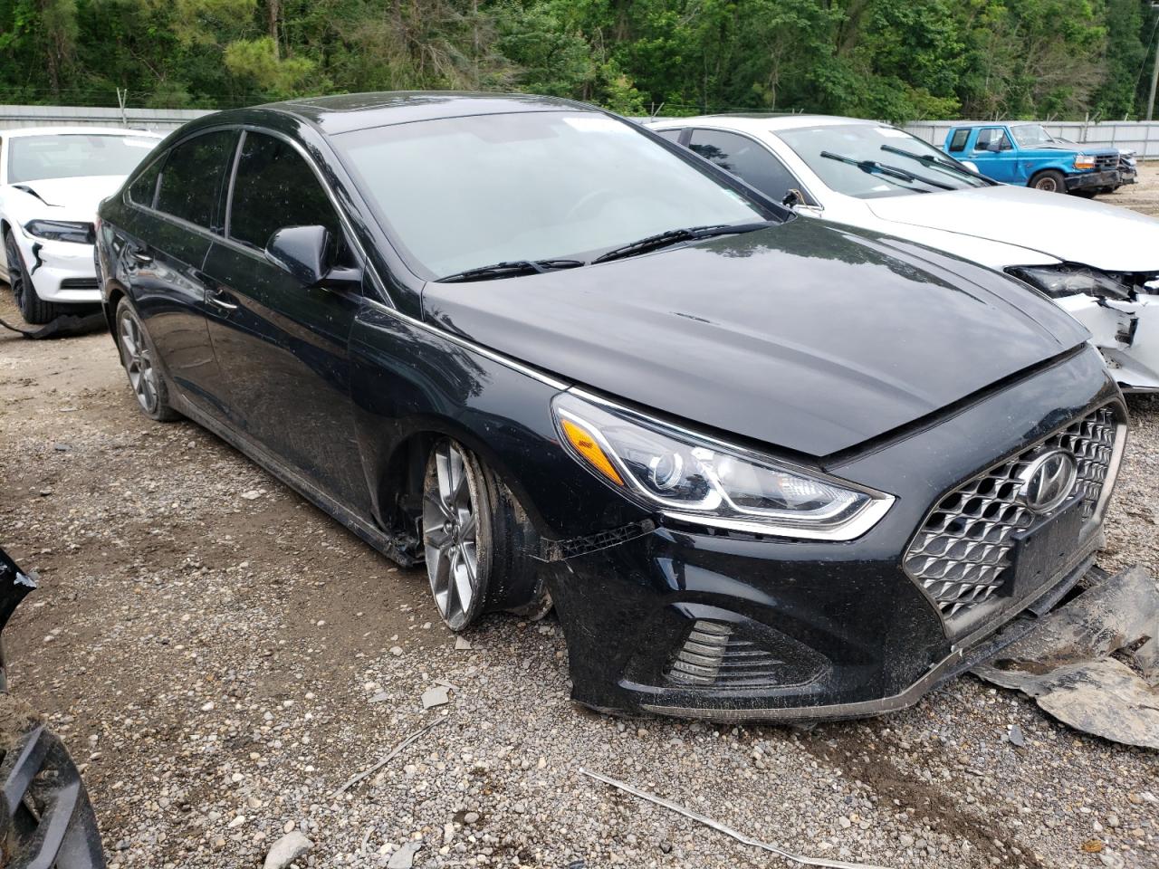 2018 Hyundai Sonata Sport VIN: 5NPE34AB8JH675457 Lot: 53524534