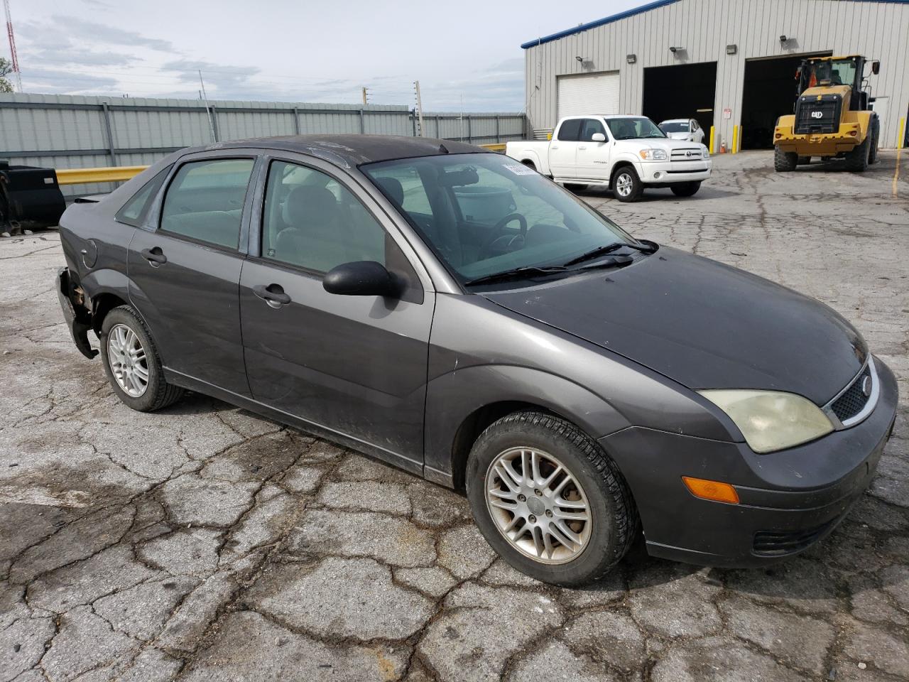 2007 Ford Focus Zx4 VIN: 1FAHP34N77W248345 Lot: 53076344