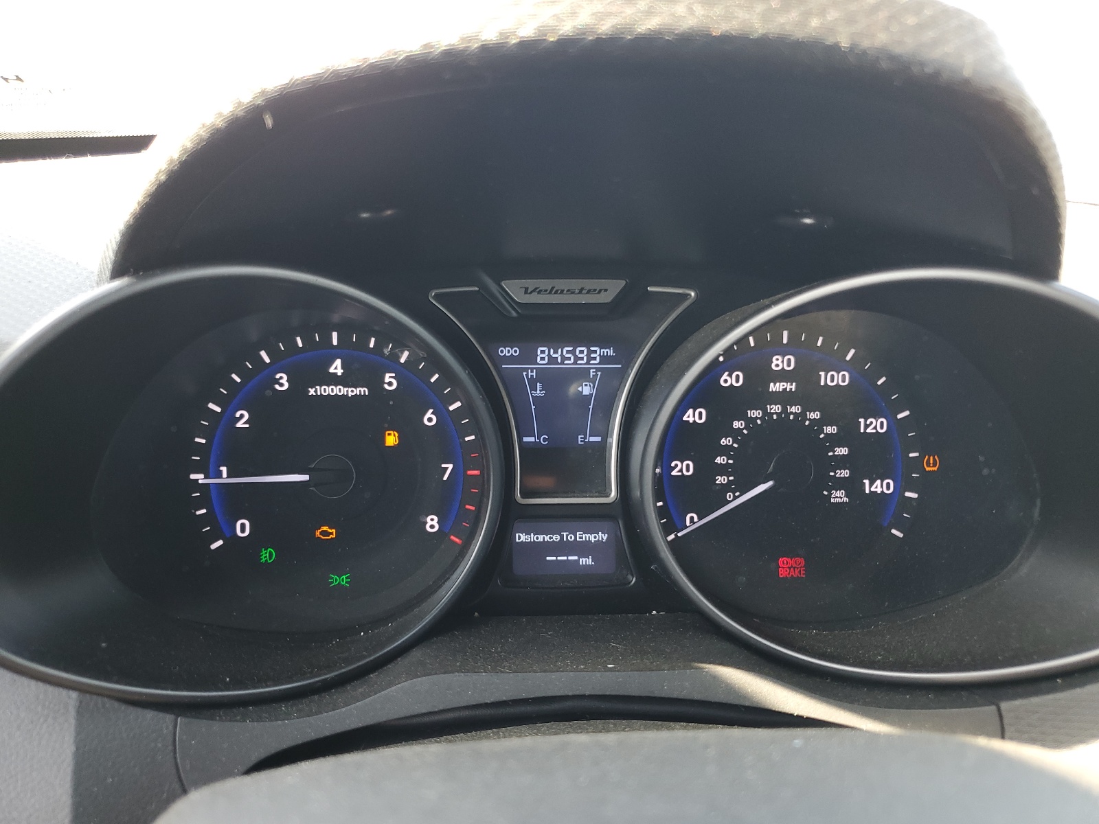 KMHTC6AE7EU192112 2014 Hyundai Veloster Turbo