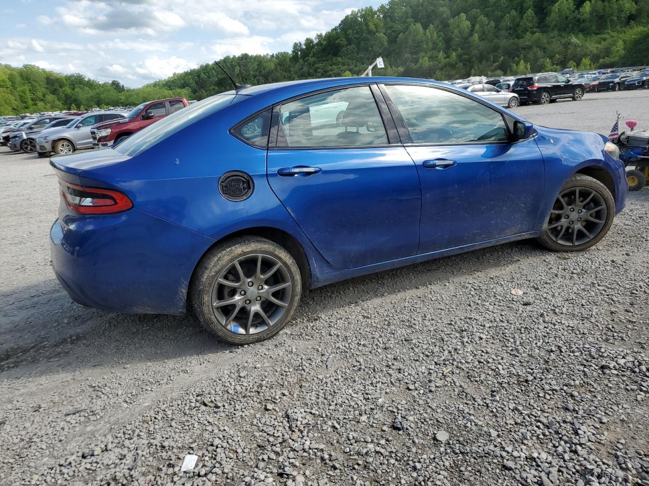 2013 Dodge Dart Sxt VIN: 1C3CDFBH4DD316320 Lot: 54157074