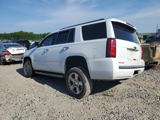  CHEVROLET TAHOE 2019 Білий