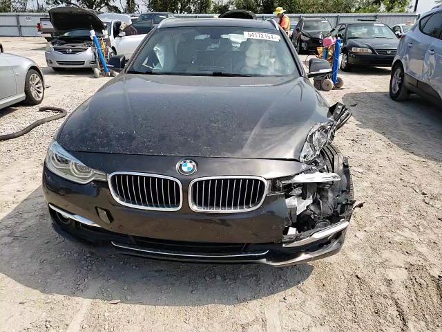 2017 BMW 328 D xDrive VIN: WBA8J1C33HA018460 Lot: 54172154