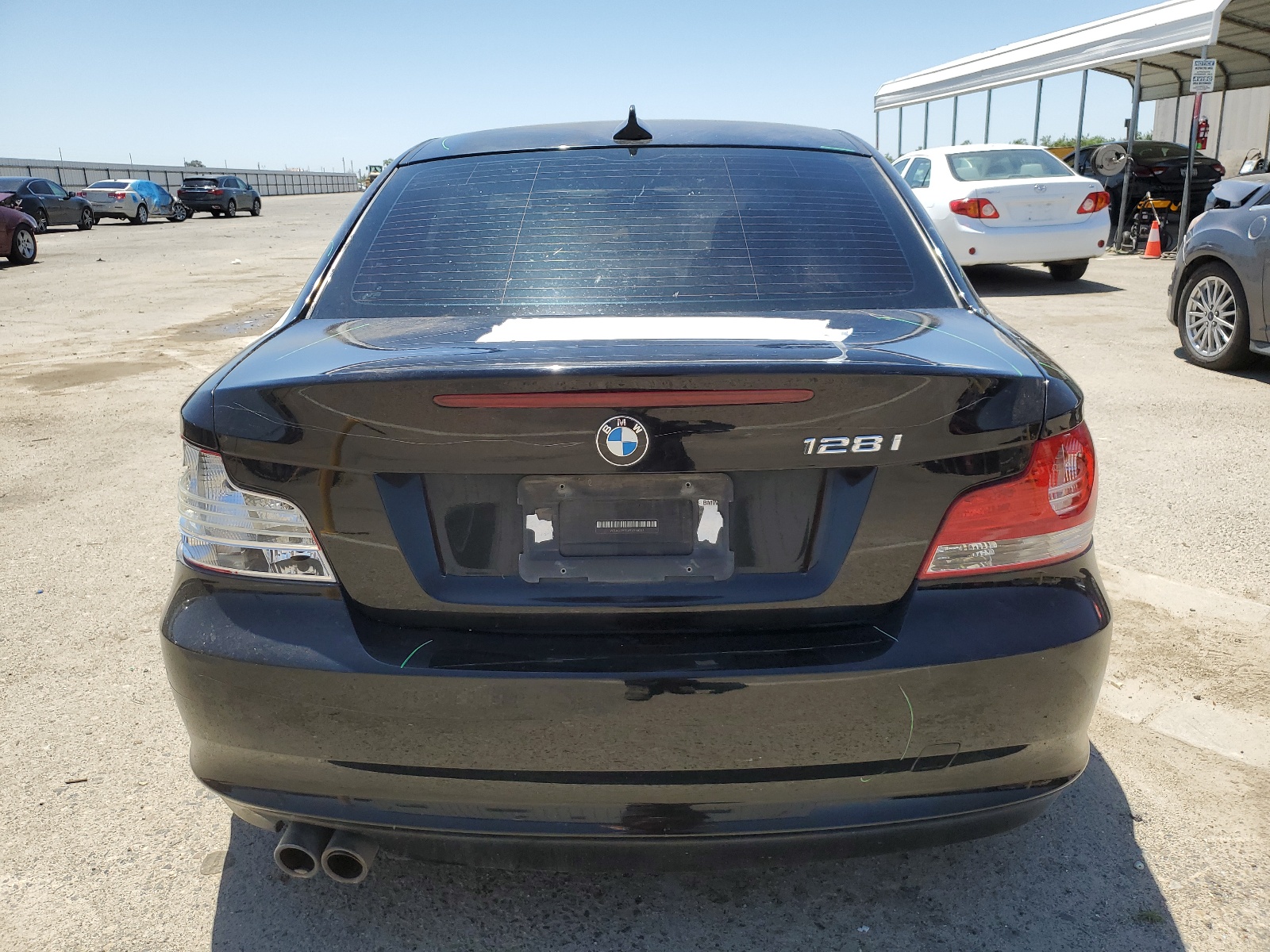 WBAUP93549VF48267 2009 BMW 128 I