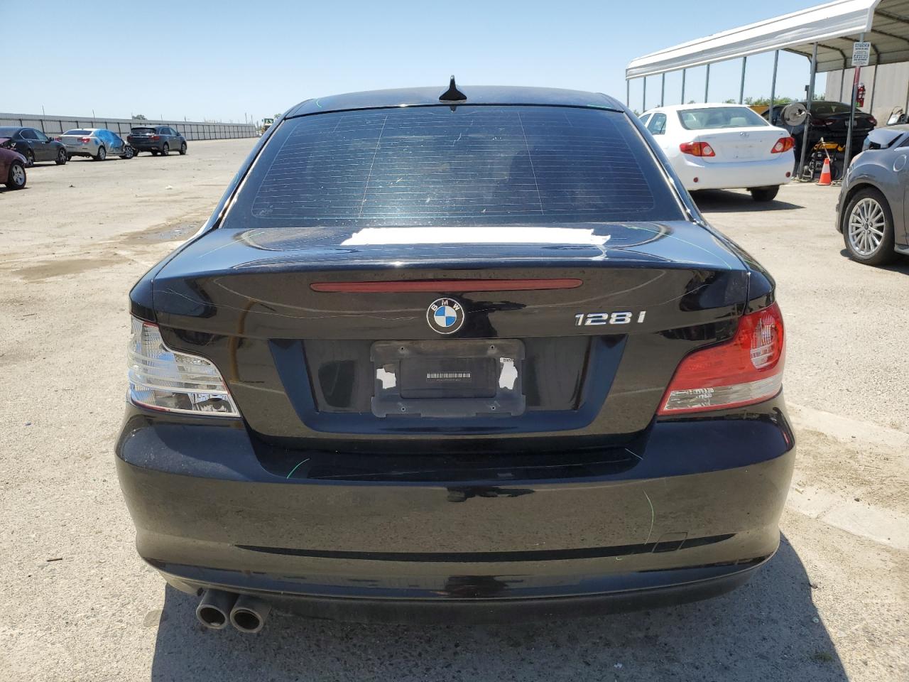 2009 BMW 128 I VIN: WBAUP93549VF48267 Lot: 55368854