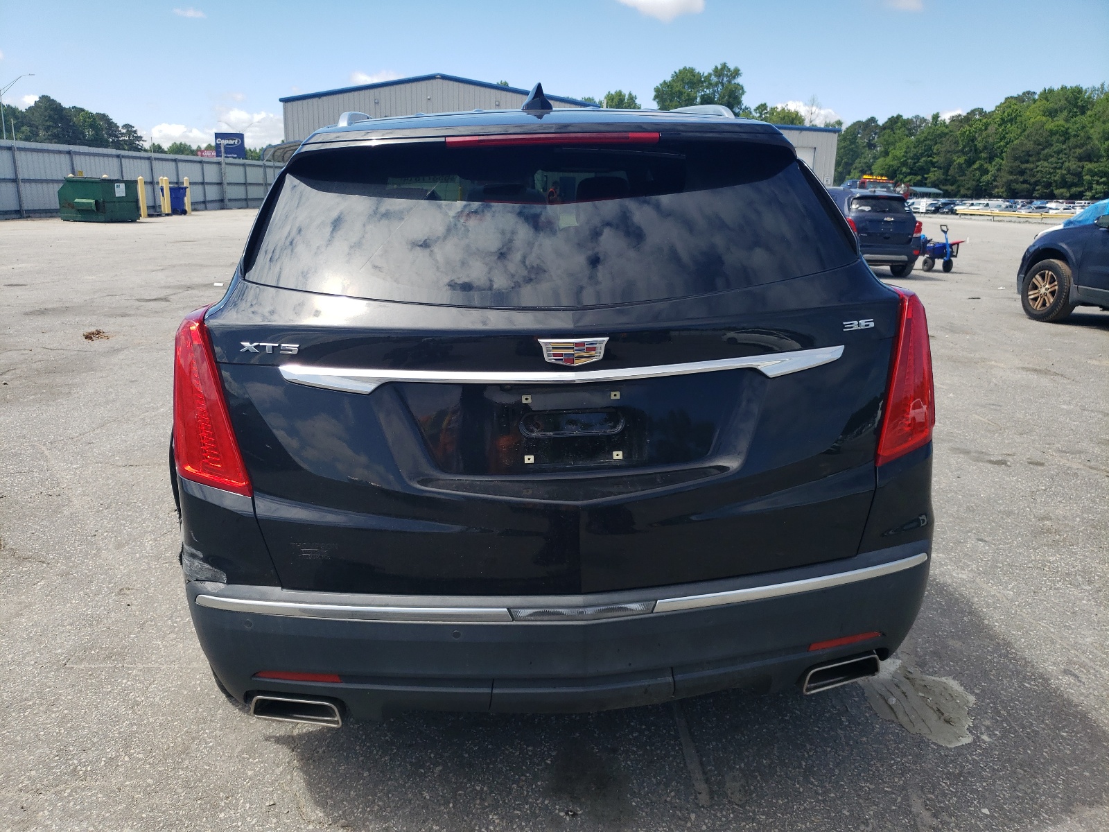 1GYKNARS0HZ212869 2017 Cadillac Xt5