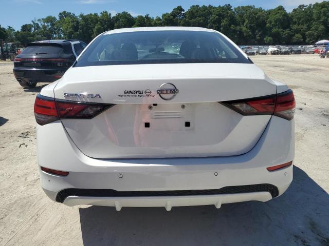 NISSAN SENTRA 2024 Белы